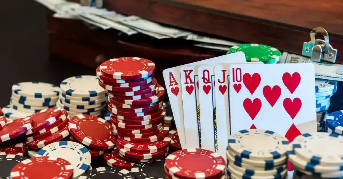 Mobile Poker & Casino