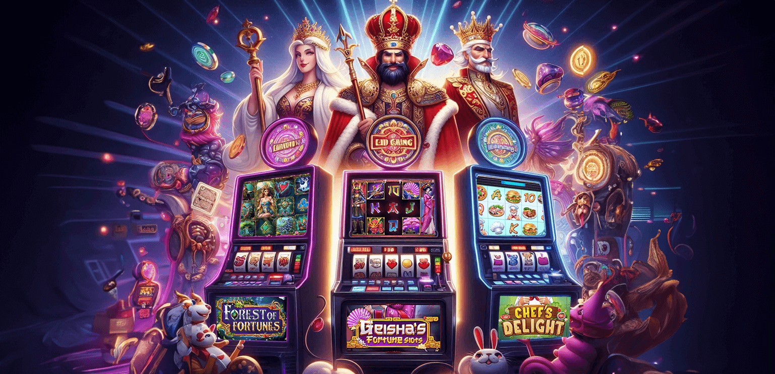 Advanced Slot Machines